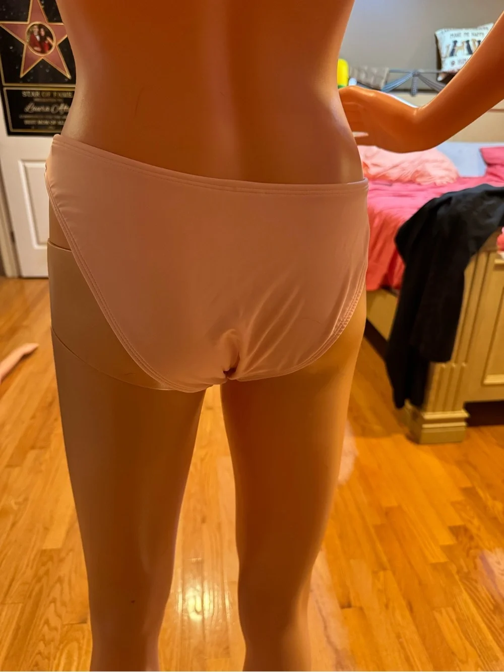 Xhilaration Low-Rise Bikini in Pale Peach